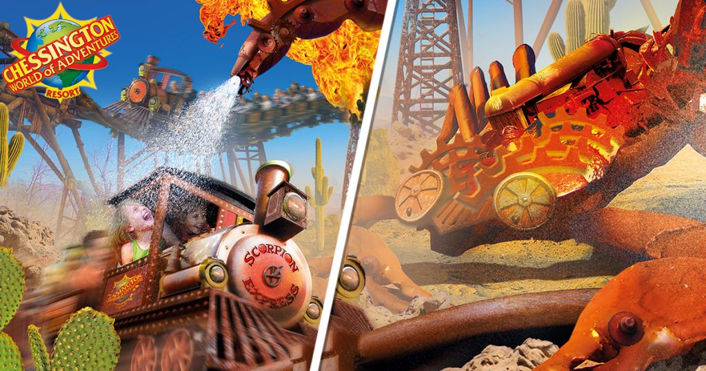 New For 2014: Scorpion Express