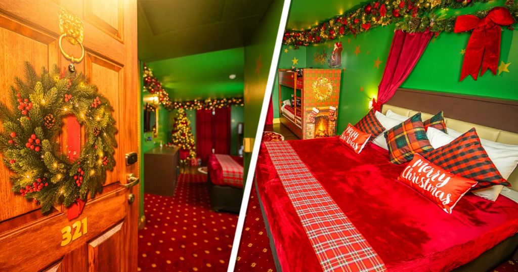 Christmas Room Comes to Chessington