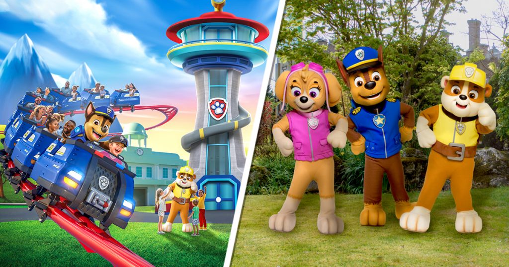 PAW Patrol Comes to Chessington!