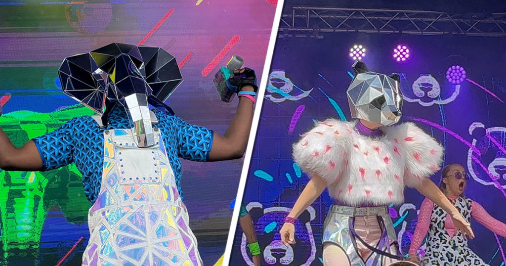 Entertainment Returns to Chessington