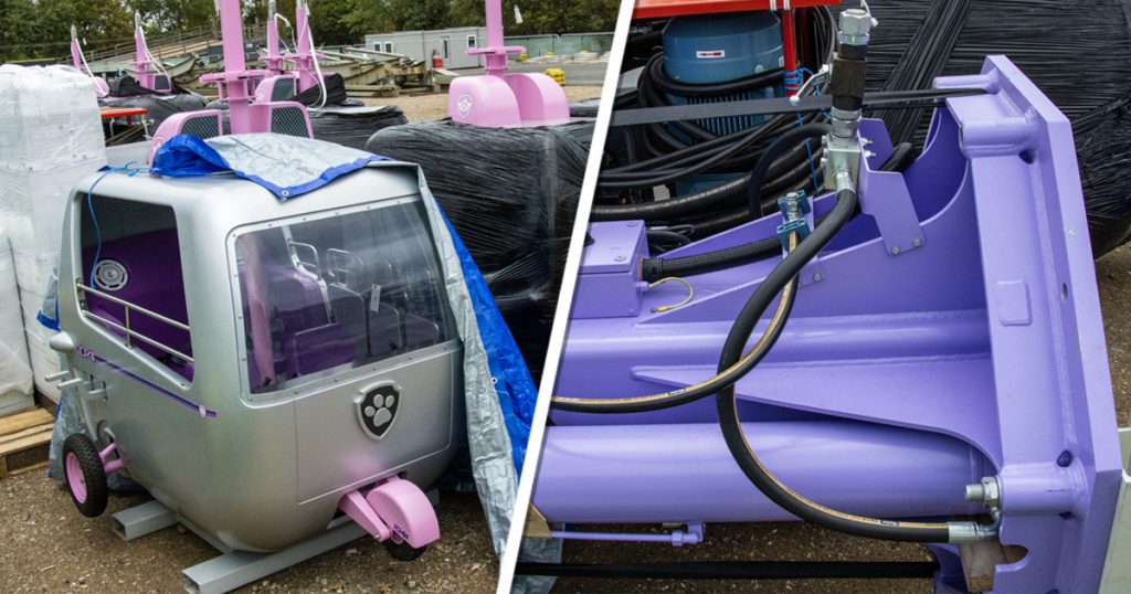 Skye Takes the Skies at Chessington