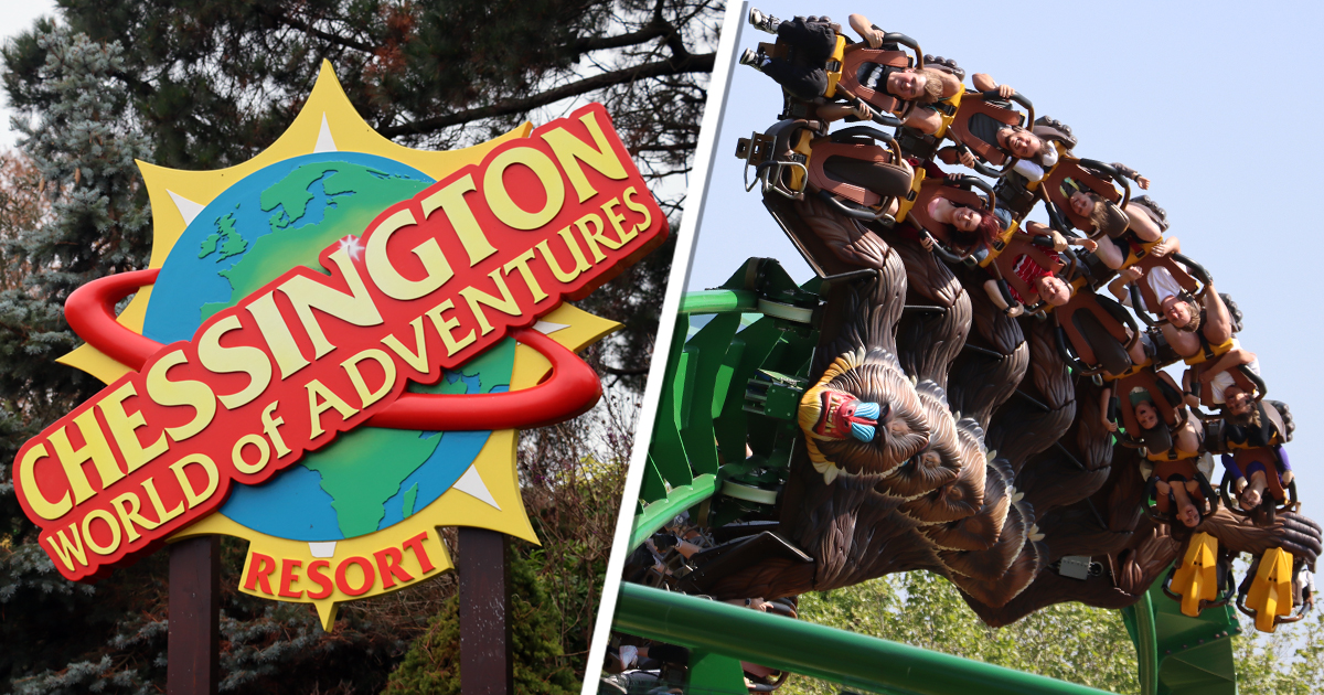 Chessington Clears Up At Awards