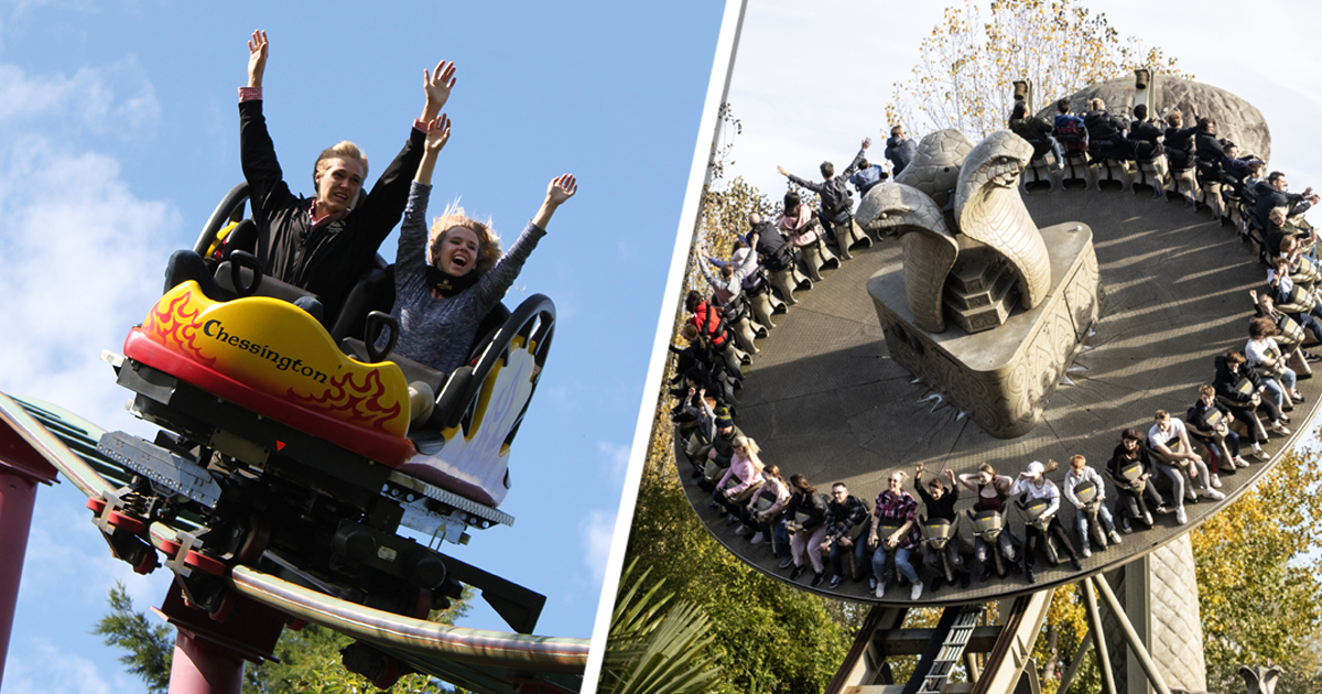 Chessington Extend 2020 Season