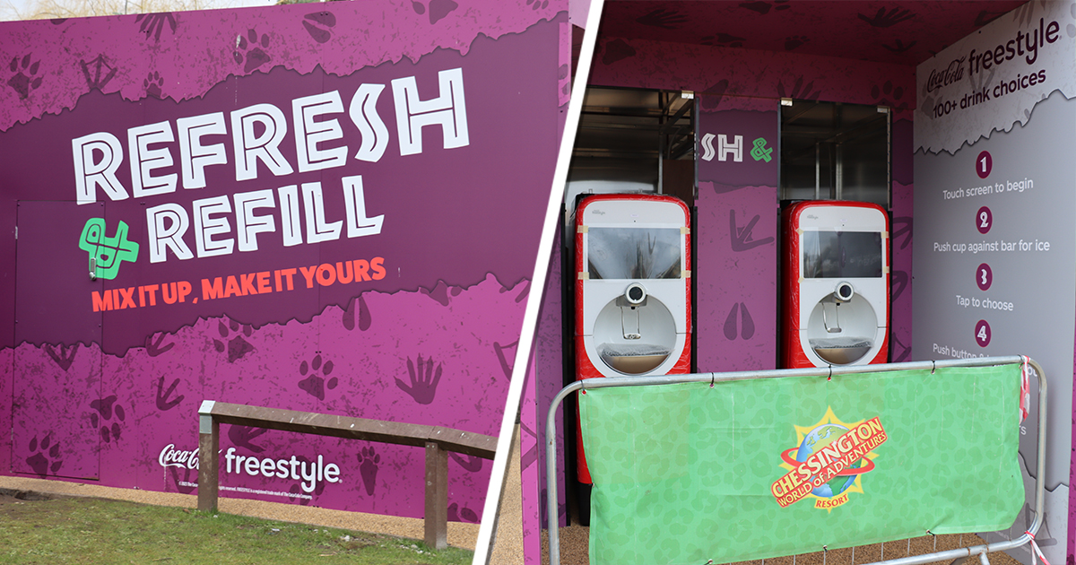 Chessington Goes Freestyle