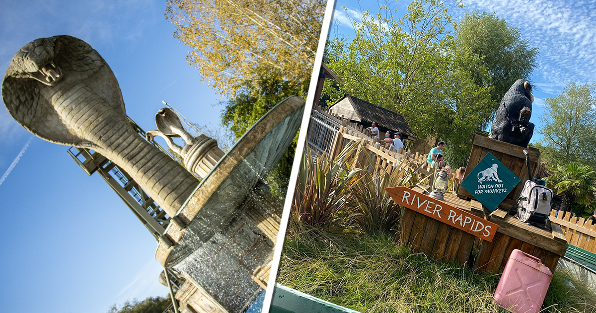 Chessington Plans April 12th Opening