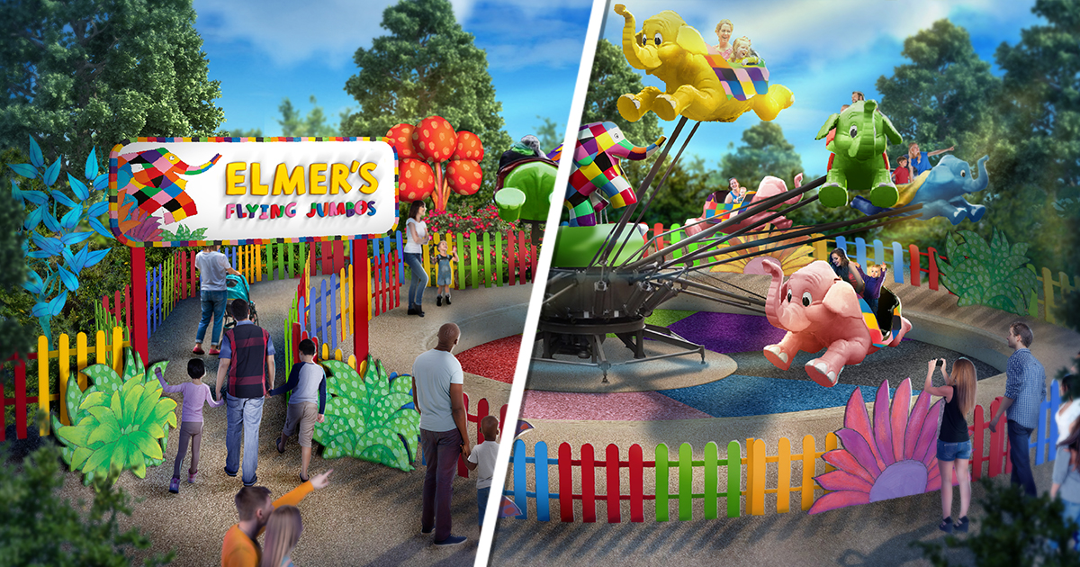 Elmer Fly’s Into Chessington