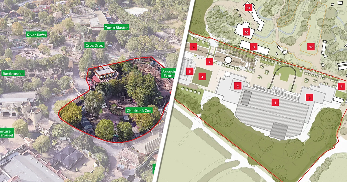 Consultation Begins on New Themed Lands