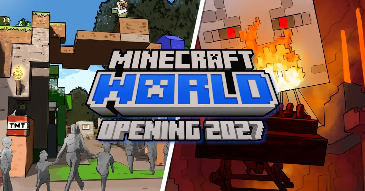Minecraft World – New for 2027