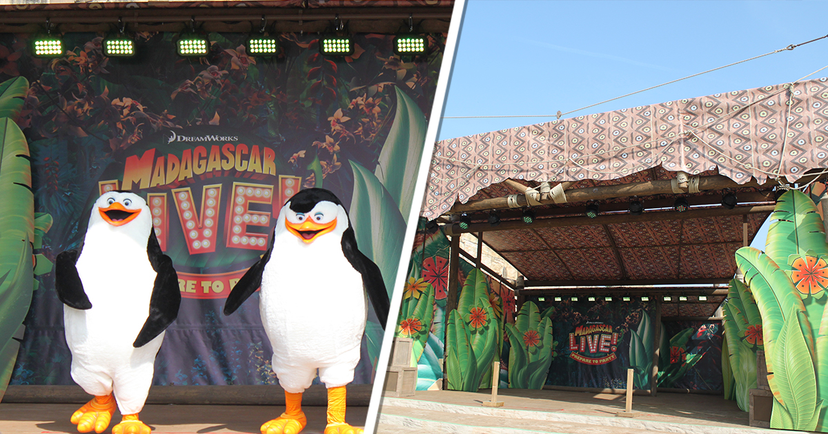 New For 2012: Madagascar Live!