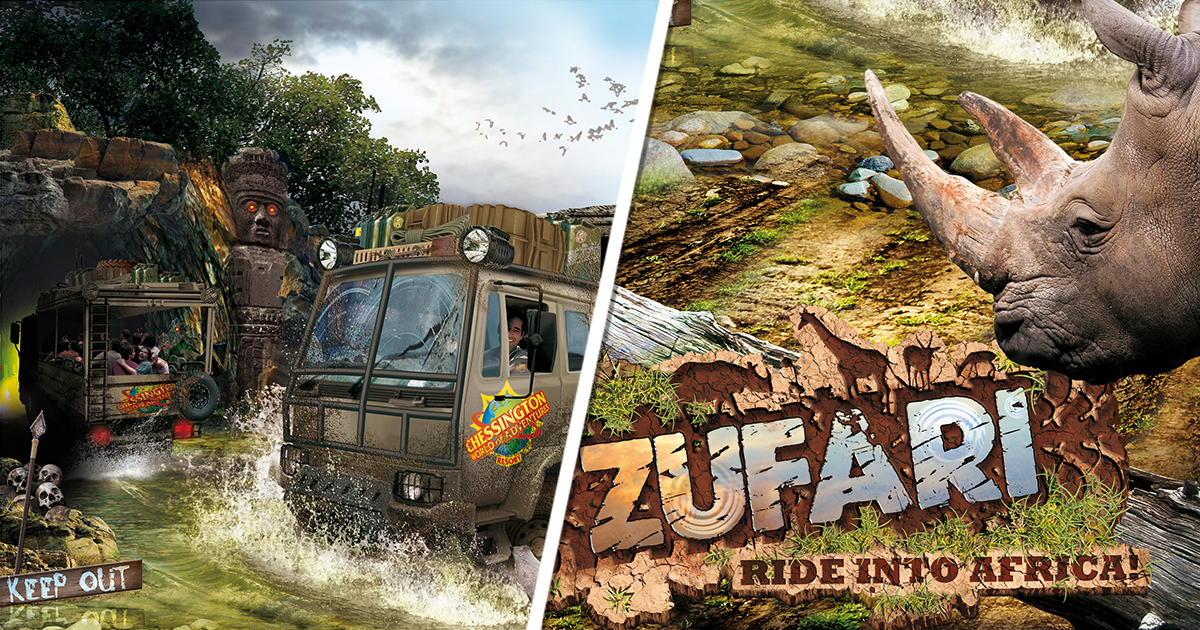 New For 2013: Zufari Ride Into Africa