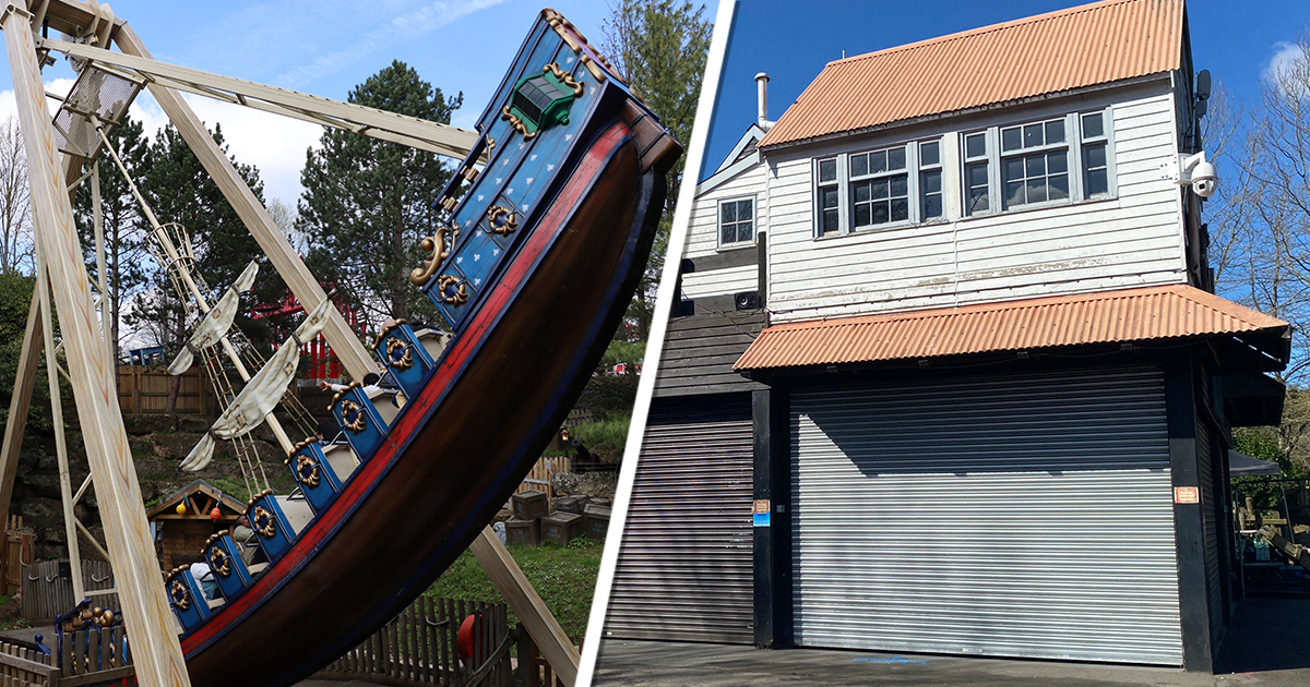 Pirates Cove Refurb for 2022?