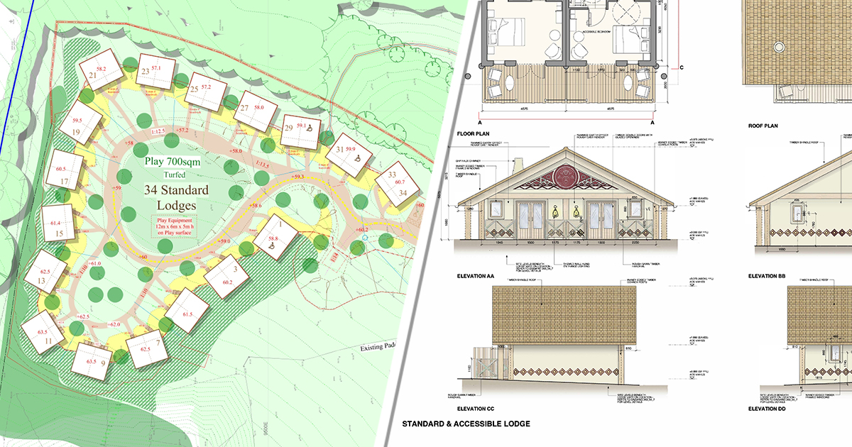 Safari Lodges On Track