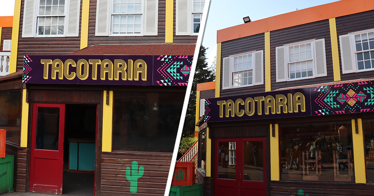 Tacotaria Comes To Chessington