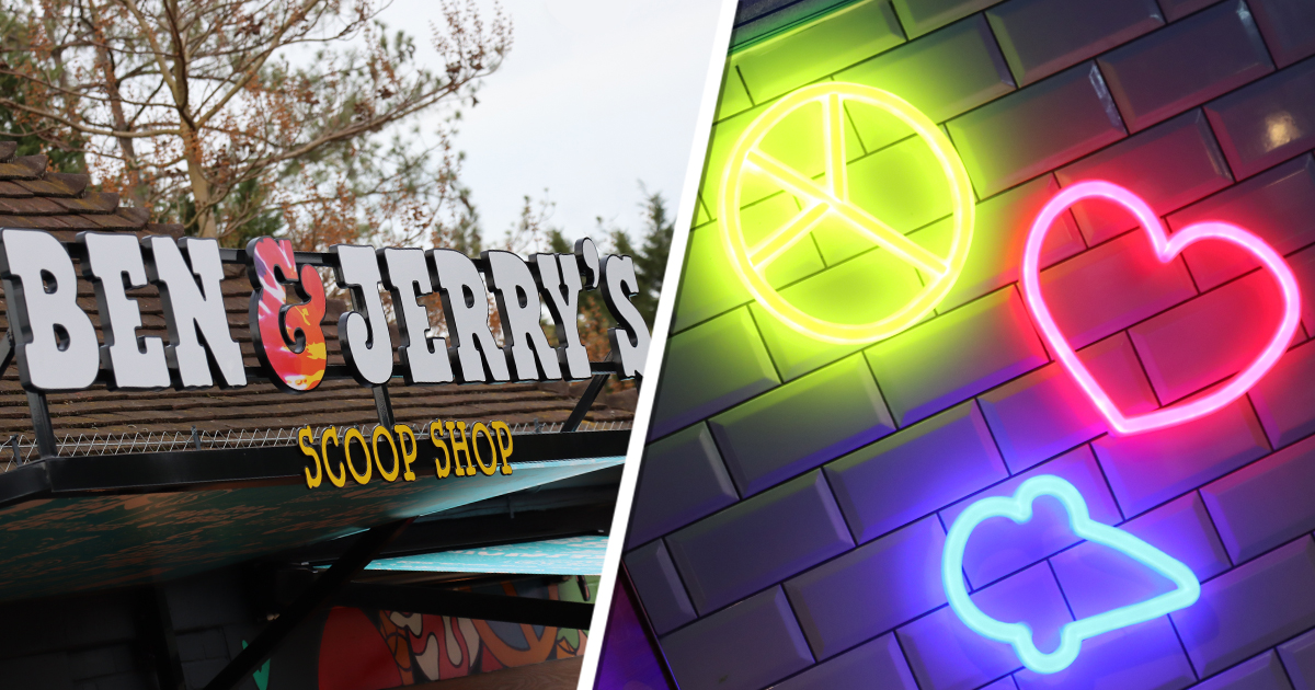 Ben & Jerry’s Scoop Shop