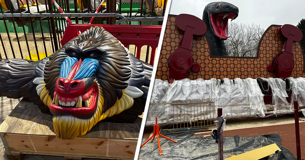 World of Jumanji Opens May 15th