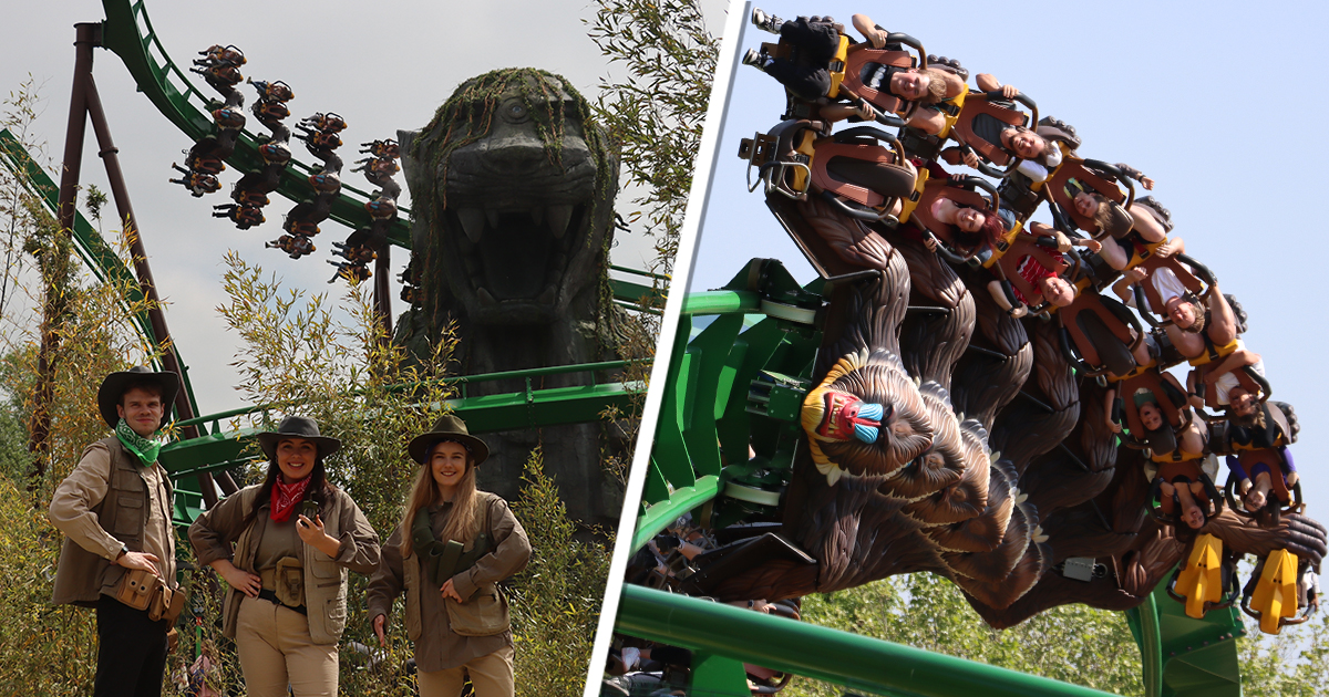 World of Jumanji Opens