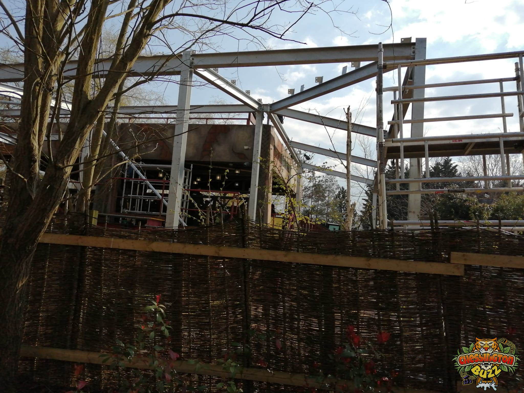 Zog Flies Into Chessington 02