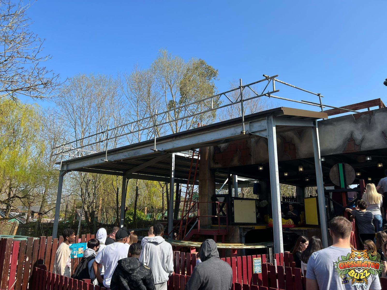 Zog Flies Into Chessington 03