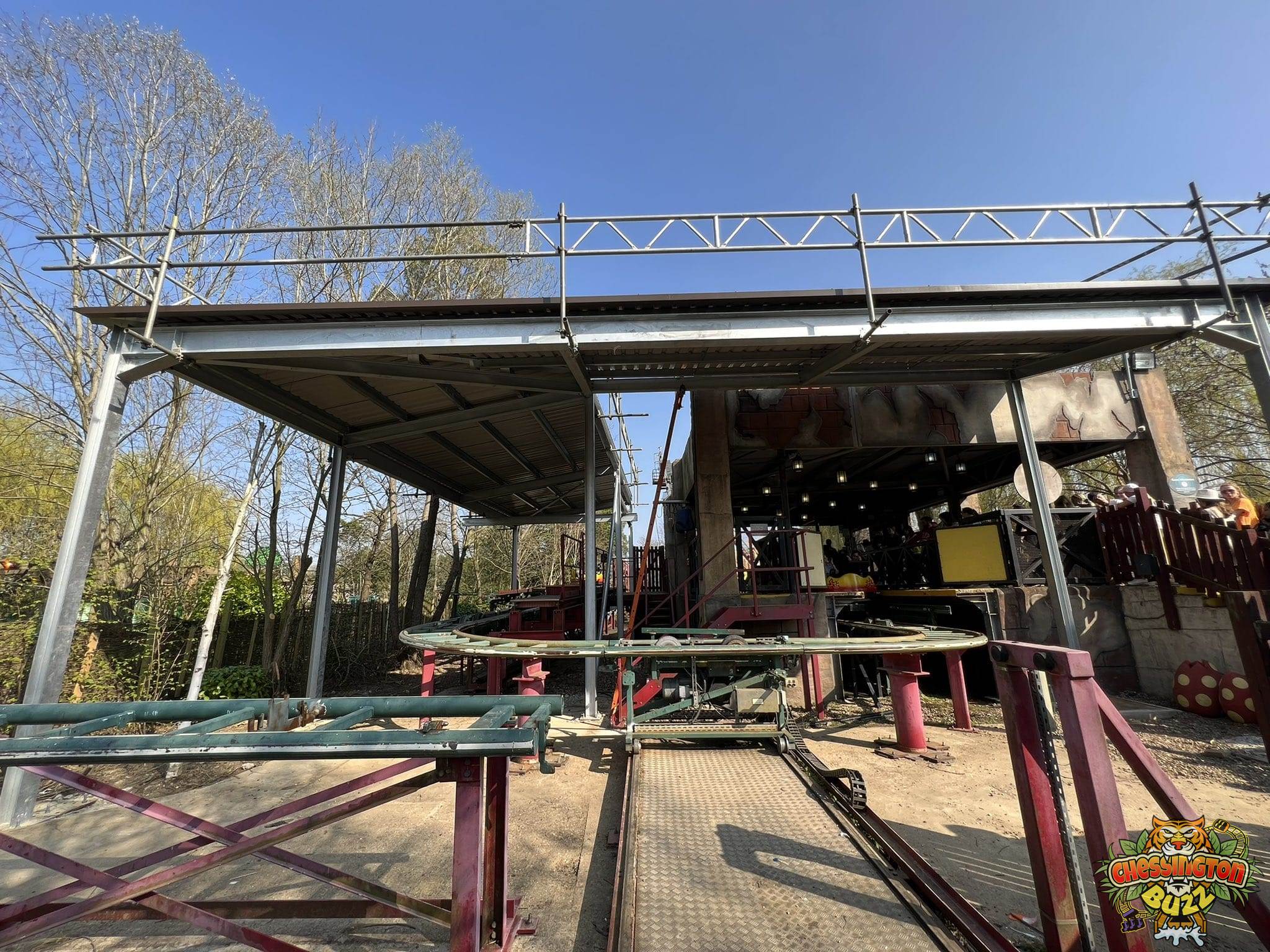 Zog Flies Into Chessington 04